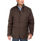 Mens Luciano Natazzi Quilted Puffer Jack - Image1