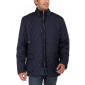 Mens Luciano Natazzi Quilted Puffer Jack - Image1