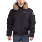 Mens Luciano Natazzi Thermal Padded Hood - Image1