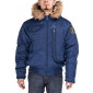 Mens Luciano Natazzi Thermal Padded Hood - Image1