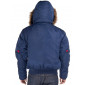 Mens Luciano Natazzi Thermal Padded Hood - Image4