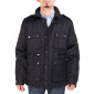 Mens Luciano Natazzi Utilitarian Waxed C - Image1