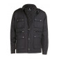 Mens Luciano Natazzi Utilitarian Waxed C - Image4