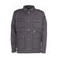 Mens Luciano Natazzi Utilitarian Waxed C - Image3