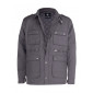 Mens Luciano Natazzi Utilitarian Waxed C - Image4