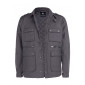 Mens Luciano Natazzi Utilitarian Waxed C - Image5