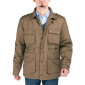 Mens Luciano Natazzi Utilitarian Waxed C - Image1