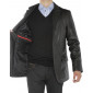 Mens Luciano Natazzi 2 Button Modern Fit - Image4