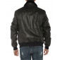 Mens Luciano Natazzi Nappa Leather Fligh - Image4