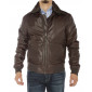 Mens Luciano Natazzi Nappa Leather Fligh - Image3