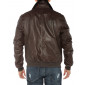 Mens Luciano Natazzi Nappa Leather Fligh - Image4