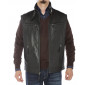 Mens Luciano Natazzi Full Grain Cow Leat - Image3