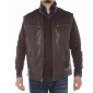 Mens Luciano Natazzi Full Grain Cow Leat - Image3