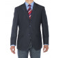 Mens Luciano Natazzi Two Button Notch La - Image1