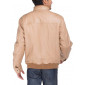 Mens Luciano Natazzi Lambskin Leather Vi - Image3