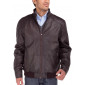 Mens Luciano Natazzi Lambskin Leather Vi - Image1