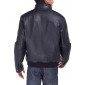 Mens Luciano Natazzi Lambskin Leather Vi - Image3