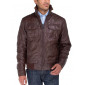 Mens Luciano Natazzi Lambskin Vegetable  - Image1