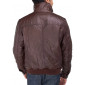 Mens Luciano Natazzi Lambskin Vegetable  - Image3