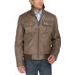 Mens Luciano Natazzi Lambskin Vegetable  - Image1