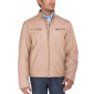 Mens Luciano Natazzi Lambskin Blast Wash - Image1