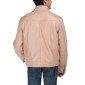 Mens Luciano Natazzi Lambskin Blast Wash - Image3