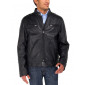 Mens Luciano Natazzi Lambskin Blast Wash - Image1