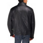 Mens Luciano Natazzi Lambskin Blast Wash - Image3