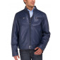 Mens Luciano Natazzi Lambskin Blast Wash - Image1