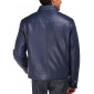 Mens Luciano Natazzi Lambskin Blast Wash - Image3