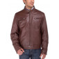 Mens Luciano Natazzi Lambskin Blast Wash - Image1