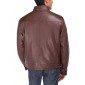 Mens Luciano Natazzi Lambskin Blast Wash - Image3