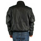 Mens Luciano Natazzi Fine Leather Jacket - Image3