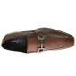 Mens Luciano Natazzi Leather Handmade Sh - Image5