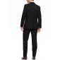 Mens Nicoletti Two Button Slim Fit Suit  - Image3