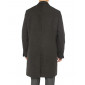 Mens Luciano Natazzi Trend Fit Overcoat  - Image4