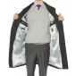 Mens Luciano Natazzi Trend Fit Overcoat  - Image5