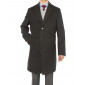 Mens Luciano Natazzi Trend Fit Overcoat  - Image6