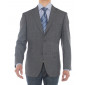 Mens Luciano Natazzi Two Button 160S Woo - Image1