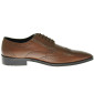 Mens Luciano Natazzi Handmade Leather Sh - Image3