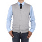 Mens Luciano Natazzi Buttoned Cotton Swe - Image1