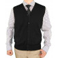 Mens Luciano Natazzi Classic Fit Cotton  - Image1
