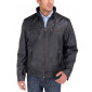 Mens Luciano Natazzi Leather Moto Biker  - Image1