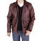 Mens Luciano Natazzi Fine Leather Jacket - Image1