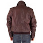 Mens Luciano Natazzi Fine Leather Jacket - Image3