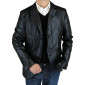 Mens Luciano Natazzi Leather Jacket Mode - Image1