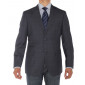 Mens Luciano Natazzi Two Button Ticket P - Image1