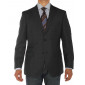 Mens Luciano Natazzi Two Button Ticket P - Image1