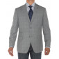 Mens Luciano Natazzi Two Button Ticket P - Image1