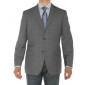 Mens Luciano Natazzi Two Button Ticket P - Image1